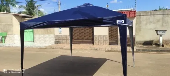 Barraca 3x3m, Tenda Mor Gazebo (Produtos Novos) - Entregamos