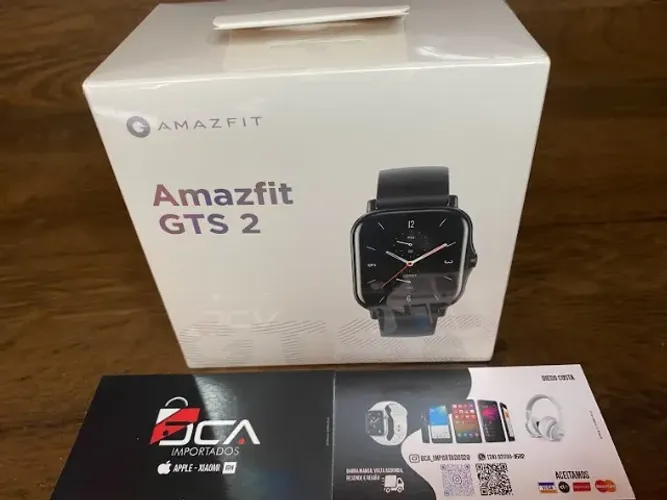 SmartWatch Amazfit Gts 2 Space Black - Novo e Lacrado - Pronta Entrega!!