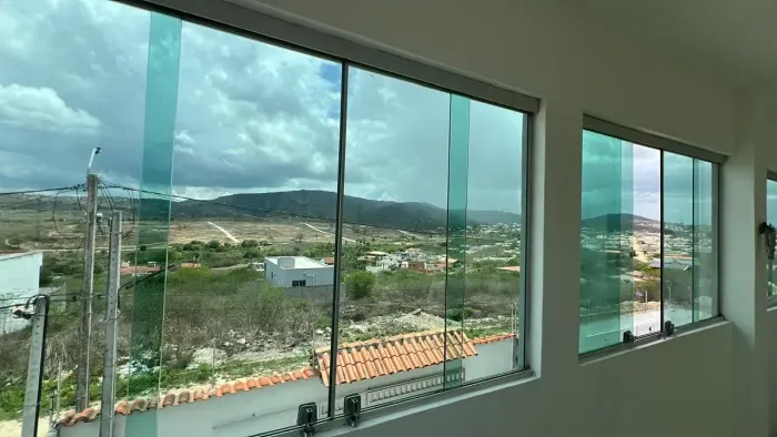 São João Vem Prá Gravatá! Excelente Casa com 4 Quartos Área de Churrasco e Vista para Serr