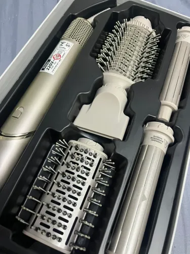 Escova Secadora Philco 4 em 1 (220V), nova e completa
