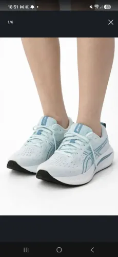 Tenis asics gel - excite 10 feminino acqua, n°35