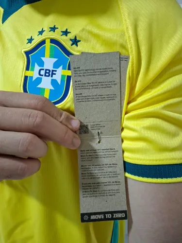 Camisa do Brasil OFICIAL G