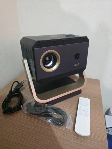 Projetor AOC Star1 Android (Usado uma vez)