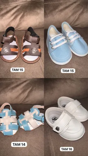 Sapatinhos bebê menino