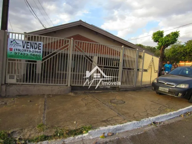 Casa com mais três salões à venda, 211 m² por R$ 650.000 - Jardim João Paulo II - Sumaré/S