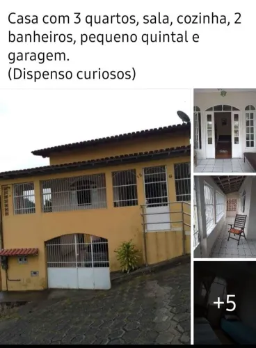 TROCO CASA EM IBIRAÇU, POR CASA NA SERRA