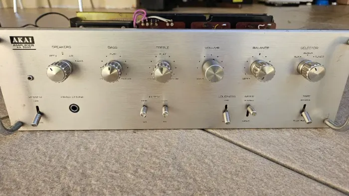 Amplificador Vintage (Akai) Não Gradiente Polyvox Marantz