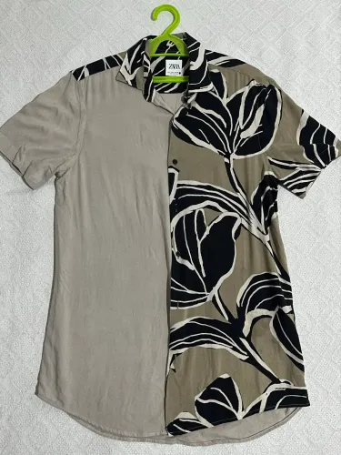     Camisa Zara estampada