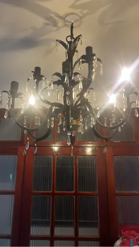 Lustre de cristal 