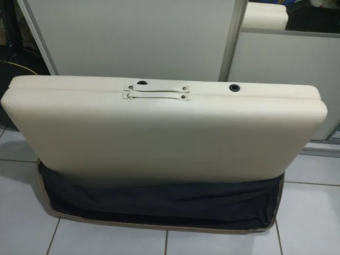 Maca Portátil com acessórios 