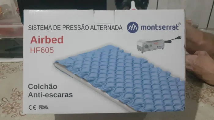 Colchão Anti-Escaras com Compressor - Montserrat HF605