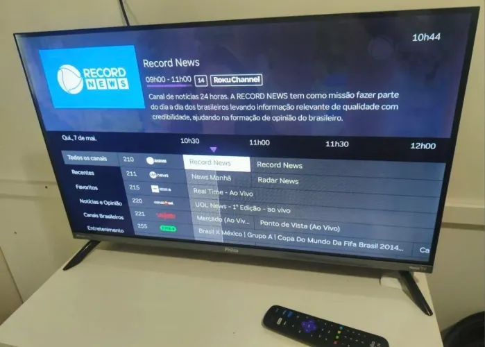 vendo televisão nova