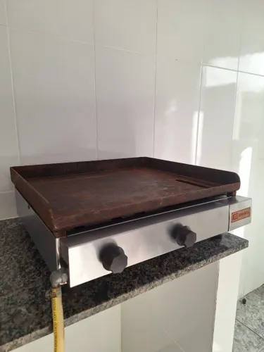 CHAPA EDANCA 2 Queimadores Usada barata