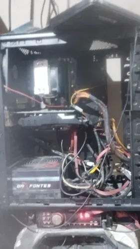 ? PC Gamer Intel Core i7 + GTX 750 Ti | 16GB RAM | SSD | Pronto para Usar! ?