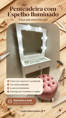 Estou pegando encomenda !!
