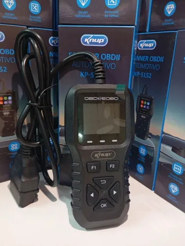 Scanner Automotivo OBD2 KNUP KP-S152 - Leitor de Código Profissional