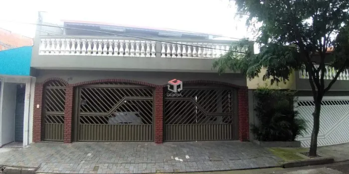 Sobrado à venda 4 quartos 1 suíte 3 vagas Gerassi - Santo André - SP