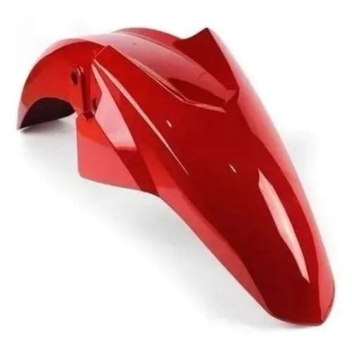 paralama cg titan 150/160/fan start 2014 a 2024 vermelho