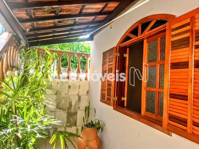 Venda Casa Jardim Vitória Belo Horizonte