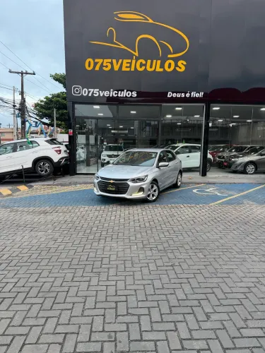 Chevrolet Onix Hatch Premier 1.0 12V TB Flex Aut. 4P 2020