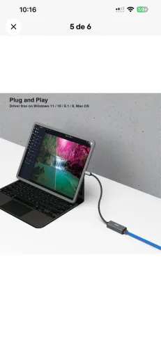 ADAPTADOR PARA INTERNET DA AMÉRICA MOVO