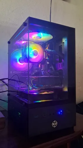 Pc completo, i5 3470 R9270X 650w ssd 240gb hd 1tera