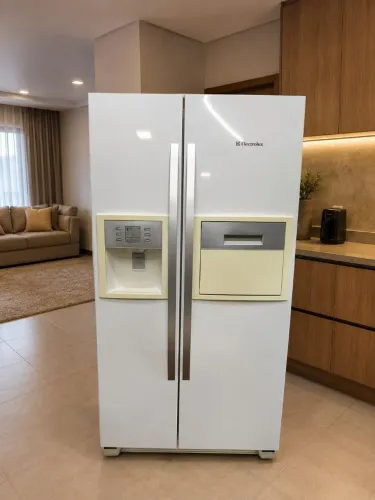 Geladeira Electrolux Frost Free side by side 504 litros