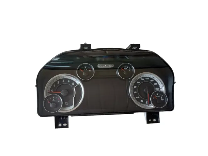 Painel De Instrumentos Dodge Ram 2018  Preto