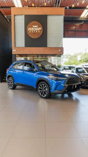Toyota Corolla Cross XRX 1.8 16V Aut.(híbrido) 2024