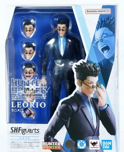 Figura de ação S.H.Figuarts Leorio "Hunter x Hunter"