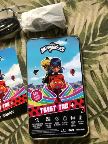 Tablet Ladybug NOVO