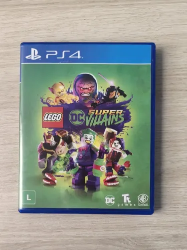 Lego DC Super Villains -Jogo PS4 ORIGINAL