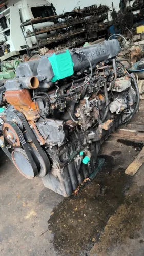 Motor ano 2004 do Mercedes bens 1941 modelo 457 Original completo, sem troca, com baixa