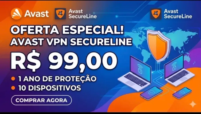 AVAST VPN SECURELINE 