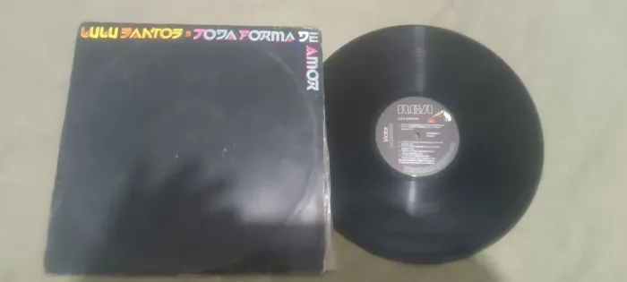 LP duplo Lulu santos /LP raro estado de exelencia