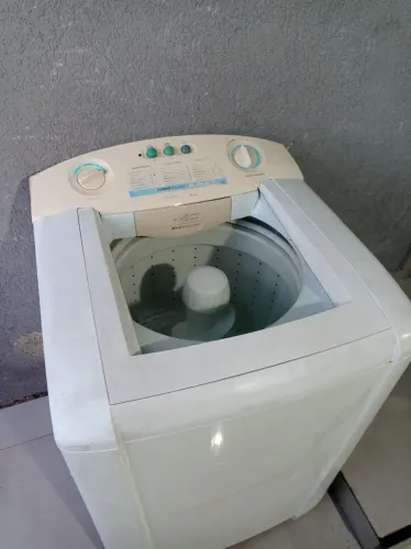 Máquina de lavar roupa Electrolux posso entregar