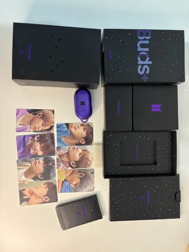 Fone BTS EDITION - Samsung Galaxy Buds+