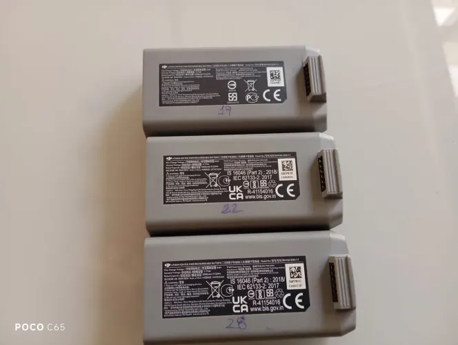 Baterias de drone mini 2