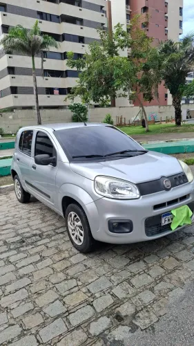 Fiat Uno Attractive 1.0 EVO Fire Flex 8V 5P 2015