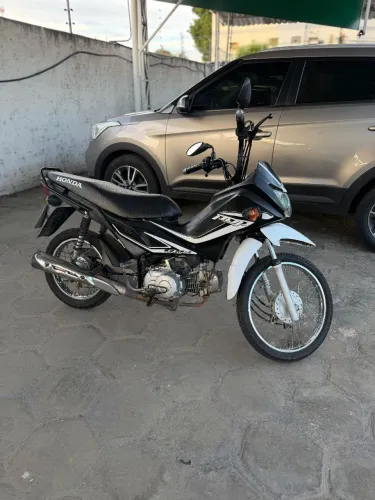 Pop 110 faço no financiamento recebo outro transporte como entrada 