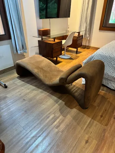 Chaise Longue Djinn Original Olivier Mourgue | Design Francês Space Age Anos 60