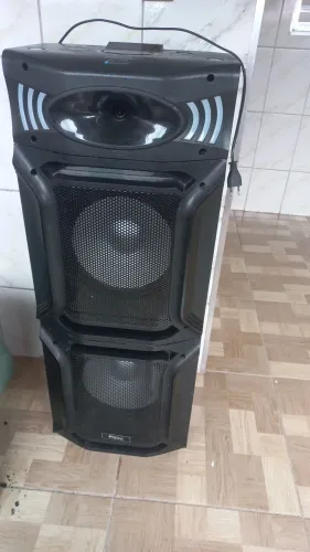 Caixa de som 1.000