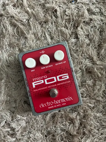 Pedal Electro Harmonix Micro POG