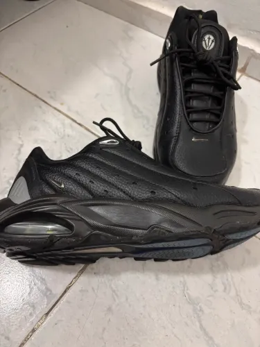 Tênis nike x nocta air step air terra  triple black