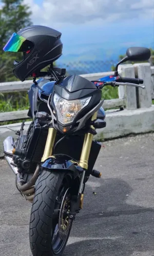 Honda Hornet 2012 Raridade 