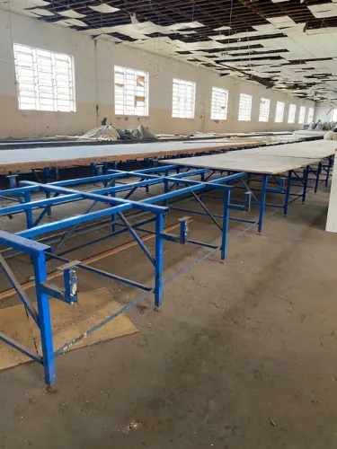 BASE PARA MESA DE CONFECÇÃO E ESTAMPARIA