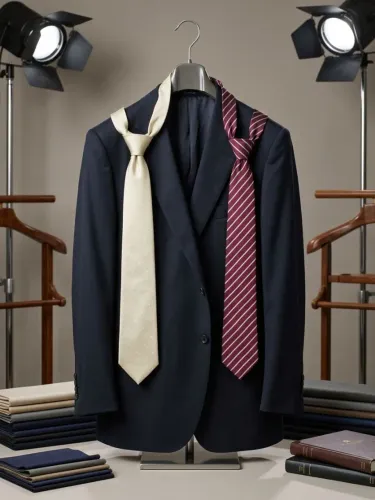 Blazer + 2 Gravatas a escolher 