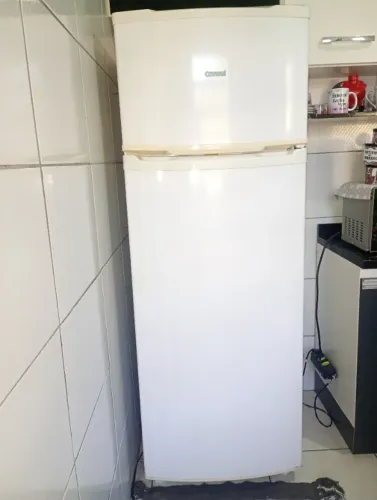 Geladeira Consul Cycle Defrost Duplex 332L Branca - 110V