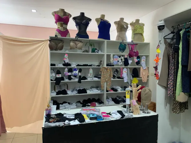 Passa-se ponto completo, entrar e trabalhar