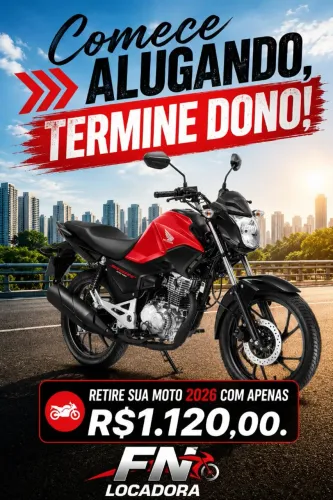ALUGUEL DE MOTO